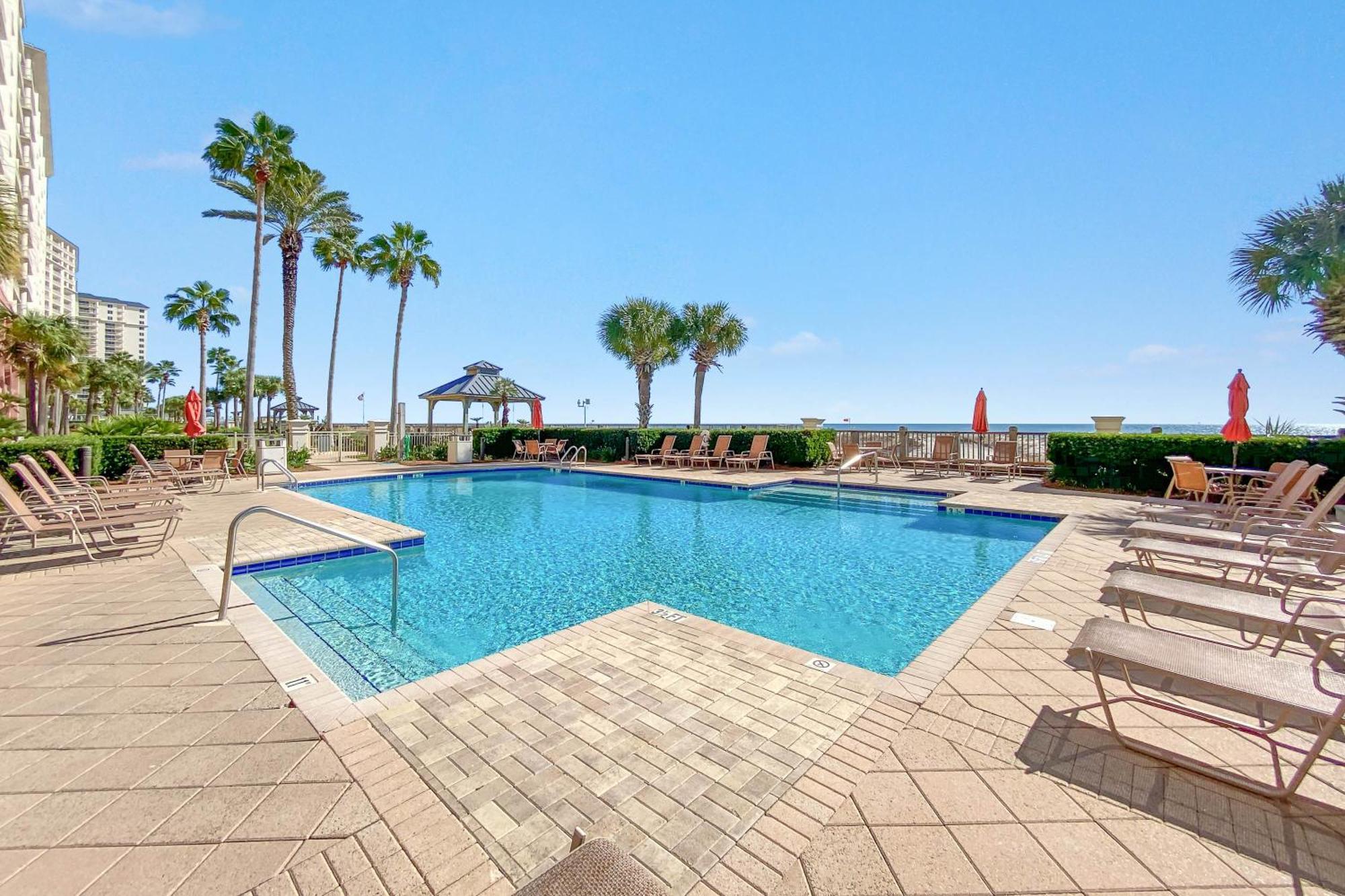 Beach Club Avalon 1204 Gulf Highlands Bagian luar foto