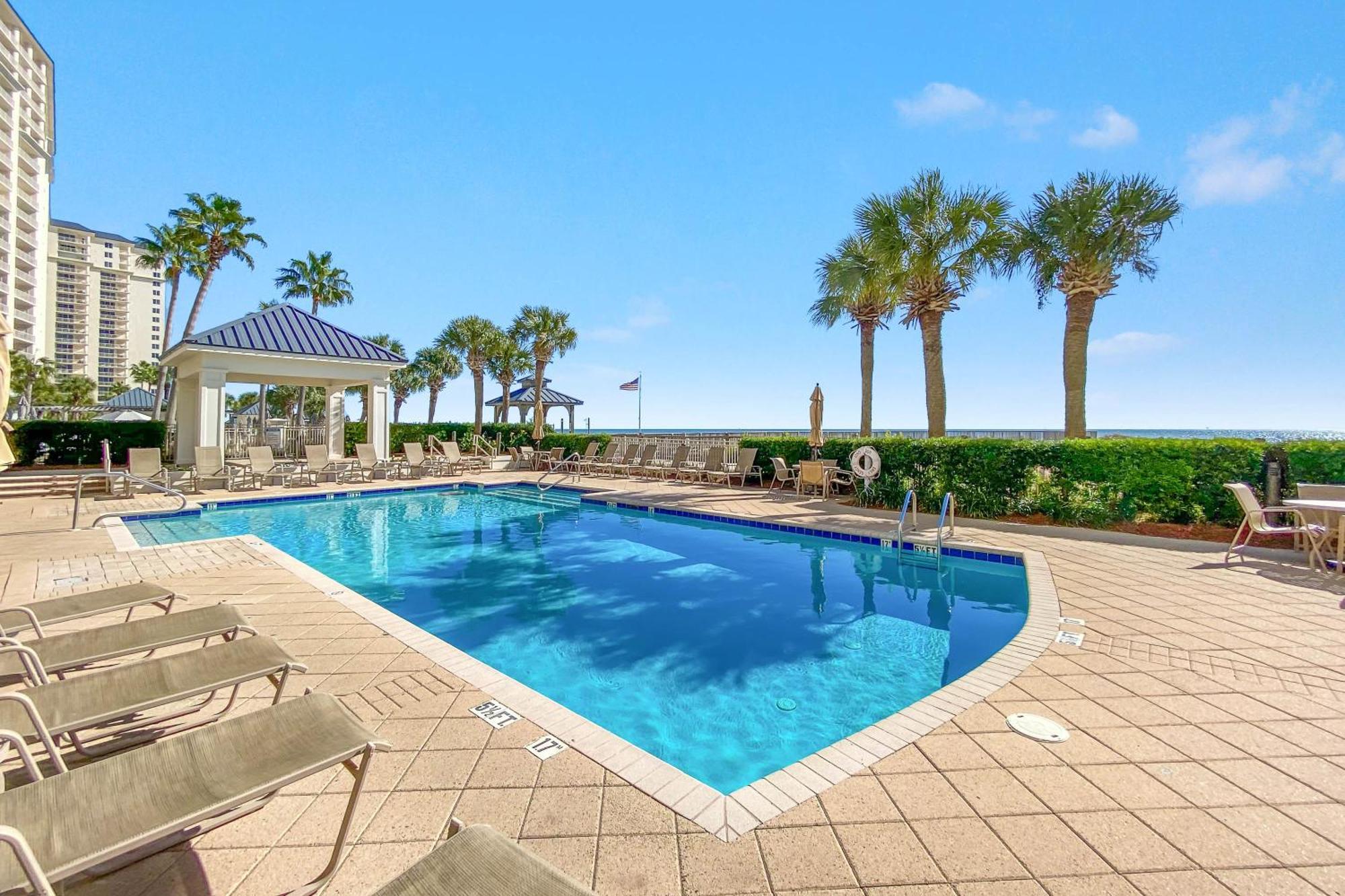 Beach Club Avalon 1204 Gulf Highlands Bagian luar foto