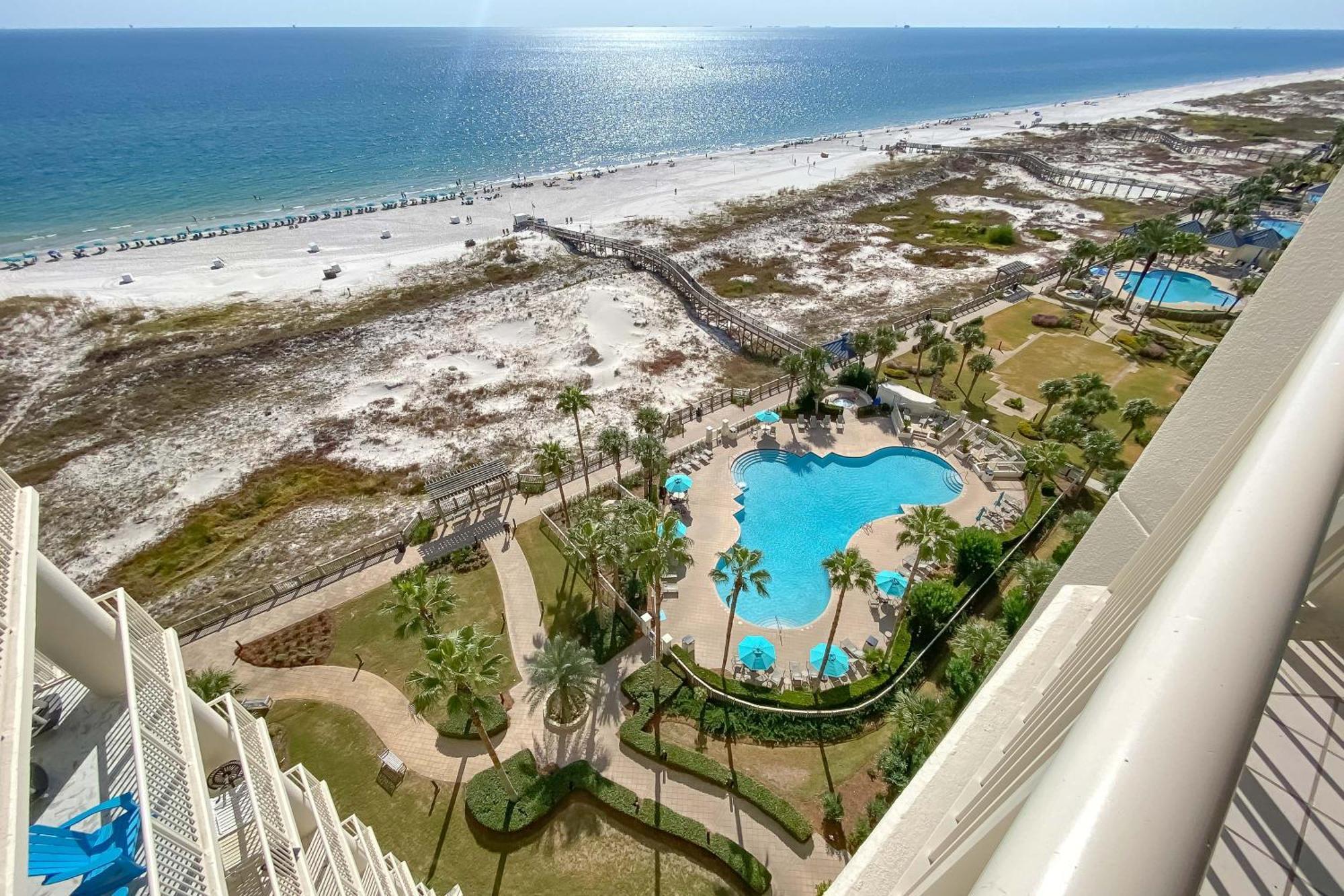 Beach Club Avalon 1204 Gulf Highlands Bagian luar foto