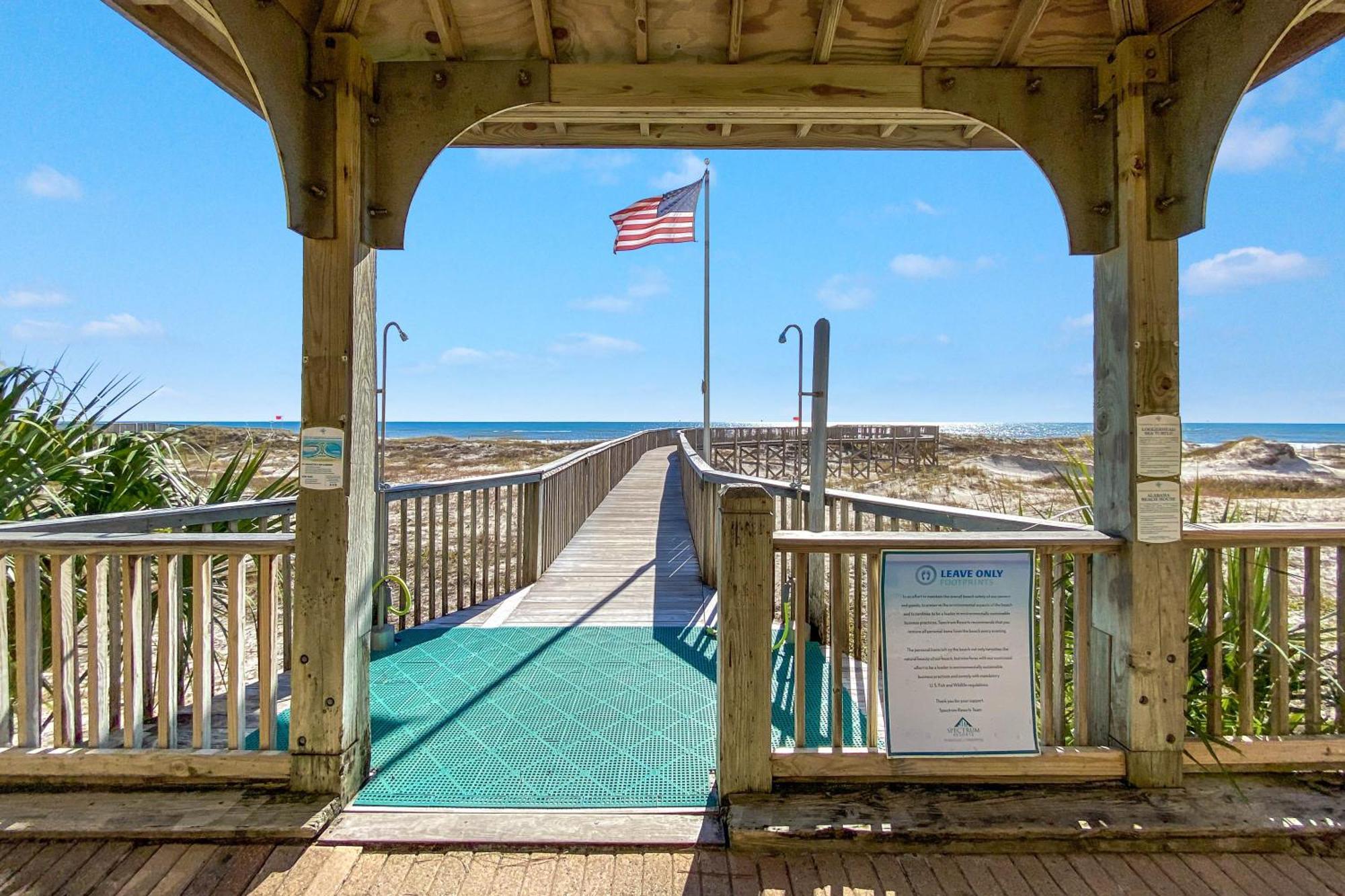 Beach Club Avalon 1204 Gulf Highlands Bagian luar foto