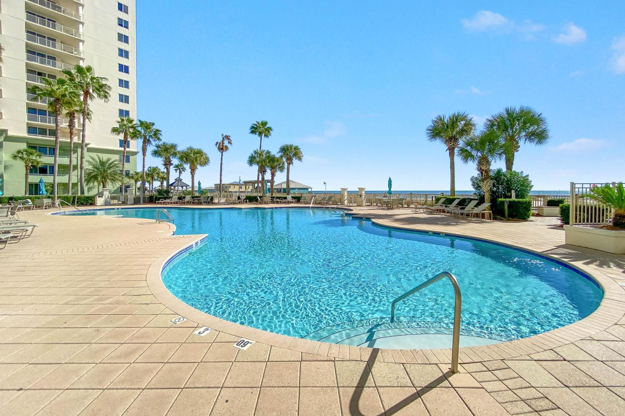 Beach Club Avalon 1204 Gulf Highlands Bagian luar foto